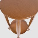 Ver imagem 2 de Mesa de Canto Luiza em Madeira para Sala de Estar
