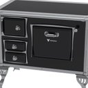 Ver imagem 4 de Fogao a Lenha Gii N 1 Premium Preto Se