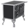 Fogao a Lenha Gii N 1 Premium Preto Se - 7