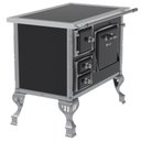 Ver imagem 7 de Fogao a Lenha Gii N 1 Premium Preto Se