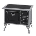 Ver mais imagens de Fogao a Lenha Gii N 1 Premium Preto Se