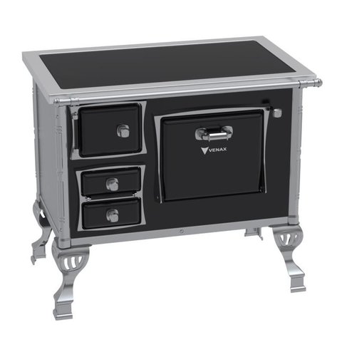 Fogao a Lenha Gii N 1 Premium Preto Se