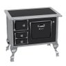 Fogao a Lenha Gii N 1 Premium Preto Se - 1