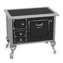 Ver imagem 1 de Fogao a Lenha Gii N 1 Premium Preto Se