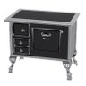 Fogao a Lenha Gii N 1 Premium Preto Se - 3