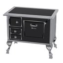 Ver imagem 3 de Fogao a Lenha Gii N 1 Premium Preto Se