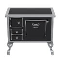 Ver imagem 2 de Fogao a Lenha Gii N 1 Premium Preto Se