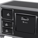 Ver imagem 5 de Fogao a Lenha Gii N 1 Premium Preto Se