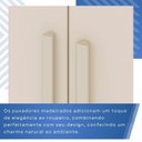 Ver mais imagens de Guarda-Roupa Casal Casal 6 Portas 3 Gavetas Roma Espresso Móveis Branco/Off Arenas