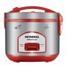 Panela Eletrica de Arroz Mondial Inox Red 500w Faz 6 Xicaras 110v - 1