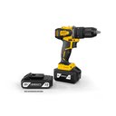 Ver imagem 7 de Furadeira e Parafusadeira a Bateria MFI 20 127/220v 60hz Menegotti