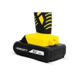 Furadeira e Parafusadeira a Bateria MPB 21 127/220v 60hz Menegotti - 2