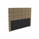 Ver imagem 1 de Cabeceira Cama Box Estofada Queen Cab009 Suede Bege - Kappesberg