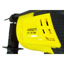 Furadeira de Impacto MFI 750w 220v 60hz Menegotti - 6