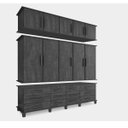 Ver imagem 5 de Guarda Roupas Grande Berlim 5 Portas 12 Gavetas com Maleiro