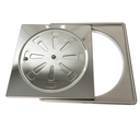 Ver imagem 1 de Grelha Flux Hidro Inox C/caixilho 15 X 15 Cm