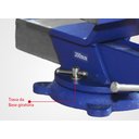 Ver imagem 6 de Morsa de Aco para Bancada N.03 sem mordente Menegotti