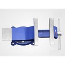 Ver imagem 5 de Morsa de Aco para Bancada N.03 sem mordente Menegotti