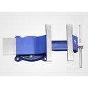 Ver imagem 5 de Morsa de Aco para Bancada N.04 sem mordente Menegotti