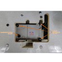 Ver imagem 3 de Ponto Cadeia,lanmax, Lm-604d,com Mesa Motor Direc Drive-110v