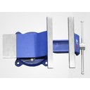 Ver imagem 6 de Morsa de Aco para Bancada N.08 sem mordente Menegotti