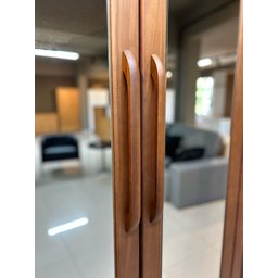 Guarda-Roupa Bipartido 6 Portas 6 Gavetas em Madeira Maciça Linha Ouro  - 6