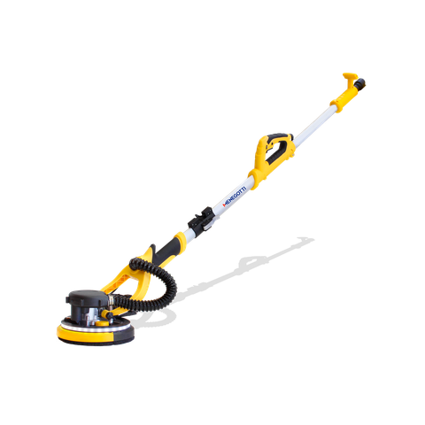 Lixadeira de Parede e Teto MLP750 Led com motor Monofasico 220v Menegotti