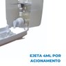 Kit Dispenser P.Higiênico Interfolhado Branco/Cristal + Saboneteira Refil Branco/Cristal + Sabonete  - 5