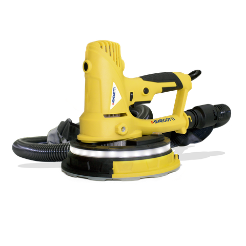 Lixadeira de Parede MLP710 Led com motor Monofasico 220v Menegotti