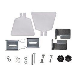 Motoesmeril Plus 300 06  Mono 1/2cv 127/220v 60hz 300w com visor com abrasivos A36 e A60 Menegotti - 6