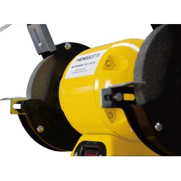 Motoesmeril Plus 300 06  Mono 1/2cv 127/220v 60hz 300w com visor com abrasivos A36 e A60 Menegotti - 5