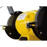 Motoesmeril Plus 300 06  Mono 1/2cv 127/220v 60hz 300w com visor com abrasivos A36 e A60 Menegotti - 5