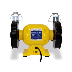 Motoesmeril Plus 300 06  Mono 1/2cv 127/220v 60hz 300w com visor com abrasivos A36 e A60 Menegotti - 4