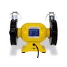 Motoesmeril Plus 300 06  Mono 1/2cv 127/220v 60hz 300w com visor com abrasivos A36 e A60 Menegotti - 4