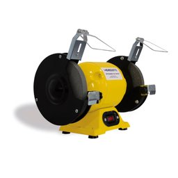 Motoesmeril Plus 300 06  Mono 1/2cv 127/220v 60hz 300w com visor com abrasivos A36 e A60 Menegotti - 3