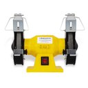 Ver imagem 1 de Motoesmeril Plus 150 05 Mono 1/4CV 127/220V 60hz 150W com Visor com Abrasivos A36 e A60 Menegotti