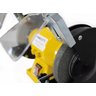 Motoesmeril Plus 150 05  Mono 1/4cv 127/220v 60hz 150w com visor com abrasivos A36 e A60 Menegotti - 5