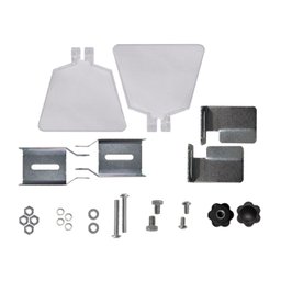 Motoesmeril Plus 150 05  Mono 1/4cv 127/220v 60hz 150w com visor com abrasivos A36 e A60 Menegotti - 6