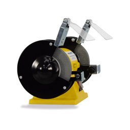 Motoesmeril Plus 150 05  Mono 1/4cv 127/220v 60hz 150w com visor com abrasivos A36 e A60 Menegotti - 3