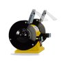 Motoesmeril Plus 150 05  Mono 1/4cv 127/220v 60hz 150w com visor com abrasivos A36 e A60 Menegotti - 3