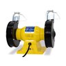 Motoesmeril Plus 150 05  Mono 1/4cv 127/220v 60hz 150w com visor com abrasivos A36 e A60 Menegotti - 4