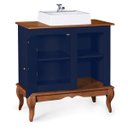 Ver imagem 2 de Gabinete para Banheiro 1 Porta com Cuba Dália 3051