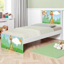 Ver imagem 1 de Bi Cama Juvenil Zap Safari Girafa com Colchões