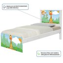 Ver imagem 2 de Bi Cama Juvenil Zap Safari Girafa com Colchões