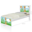 Ver imagem 3 de Bi Cama Juvenil Zap Safari Girafa com Colchões