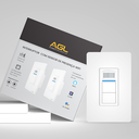 Ver imagem 5 de Interruptor Smart Assistente de Voz Sensor Presença 2 Teclas