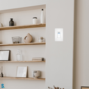 Ver imagem 2 de Interruptor Smart Assistente de Voz Sensor Presença 2 Teclas