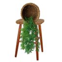 Ver imagem 7 de 5 Hastes de Samambaia Artificial Premium para Jardim Vertical e Ambientes