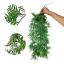 Ver imagem 4 de 5 Hastes de Samambaia Artificial Premium para Jardim Vertical e Ambientes