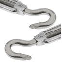 Ver imagem 5 de Esticador Inox 316 Gancho X Gancho 8Mm